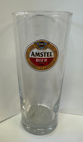 Amstel Beer Pint Glass