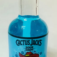 Cactus Jack's Electric Blue Raspberry Sour Schnapps 5cl Miniature
