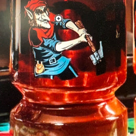 Hobgoblin Axing Stubby Pint Glass Limited Edition