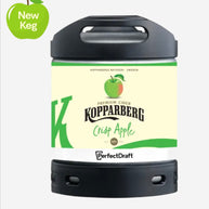 Kopparberg Crisp Apple 6L PerfectDraft Keg - NEW