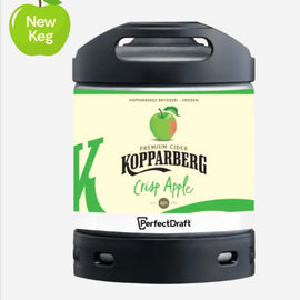 Kopparberg Crisp Apple 6L PerfectDraft Keg - NEW