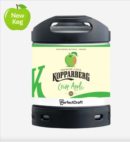 Kopparberg Crisp Apple 6L PerfectDraft Keg - NEW