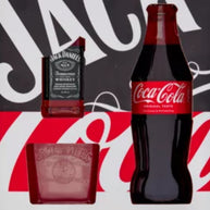 Jack Daniels & Coke Cola Glass Gift Pack