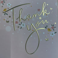Thank You Greeting Card