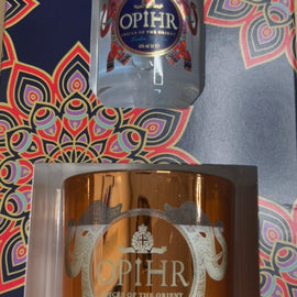 Opihr Gin and Candle Gift Set