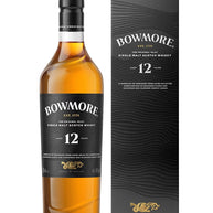 Bowmore 12 Year Old Islay Single Malt Scotch Whisky 70cl