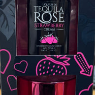 Tequila Rose and Scented Candle Gift set