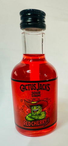 Cactus Jack's Red Cherry Rebel Sour Schnapps 5cl Miniature