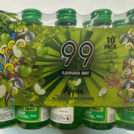 99 Apples Shot 10 x 5cl Miniature - Full Pack