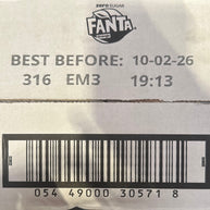 Fanta Orange 12Lt HIGH YIELD Postmix Bag in Box