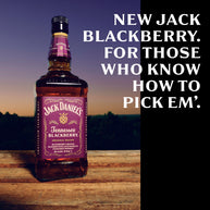 Jack Daniel's Tennessee Blackberry 70cl - New