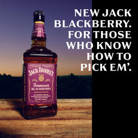 Jack Daniel's Tennessee Blackberry 70cl - New