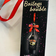 Baileys Bottle Christmas Hanging Decoration / Bauble