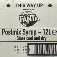 Fanta Orange 12Lt HIGH YIELD Postmix Bag in Box