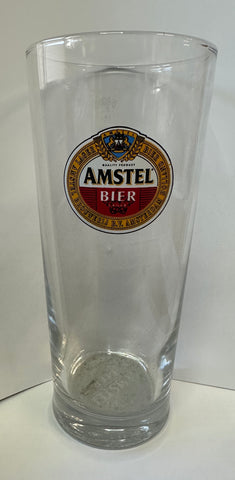 Amstel Beer Pint Glass