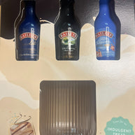 Baileys Miniature Flavours Trio and Tumbler Gift Set, 3x 5cl