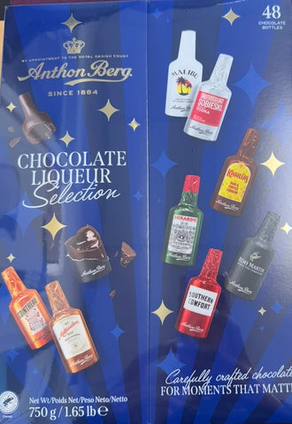 Anthon Berg 48 Chocolate Liqueur Selection 750g