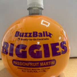 Buzzballz Passion Fruit Martini BIGGIES 1.75lt