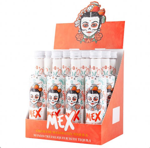 Mex Mango Tequila Cream Liquor 12x5cl - Miniature