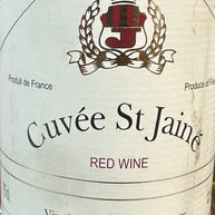 Cuvee St Jaine Red Wine 75cl