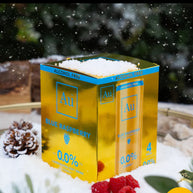 Au Vodka Blue Raspberry Alcohol Free 4x330ml cans