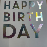 Happy Birthday Greeting Card
