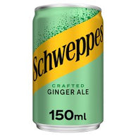 Schweppes Canada Dry Ginger Ale Mini Cans 24 x 150ml