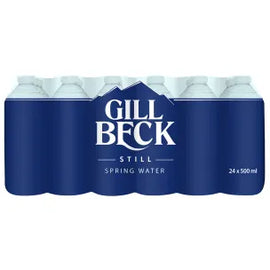 Gill Beck Still Water 24x500ml