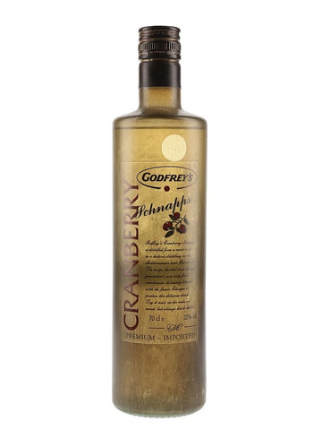 Godfrey's Cranberry Schnapps