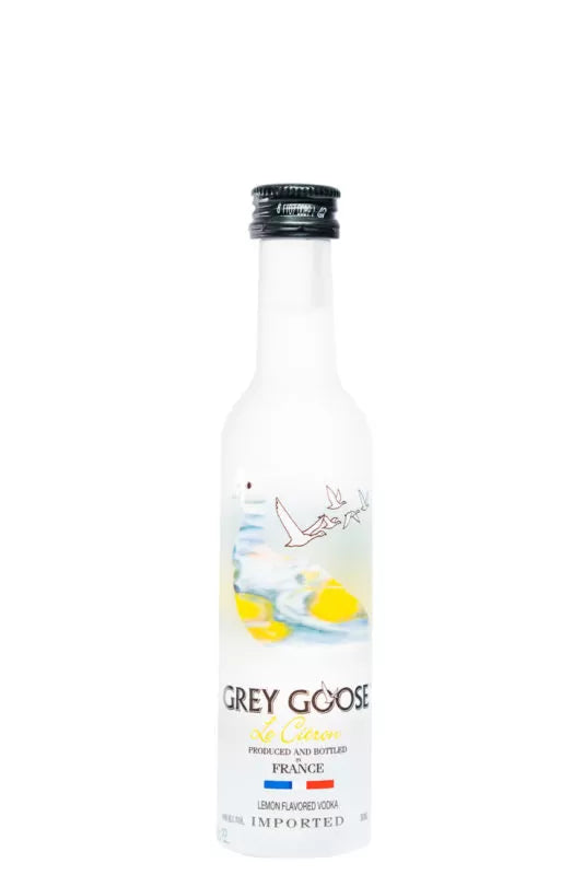Grey Goose Le Citron Vodka 5cl Miniature