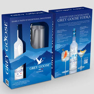 Grey Goose Vodka Magnum Gift Set, with Complimentary Carafe and Stir Rod - 1.75L Bottle