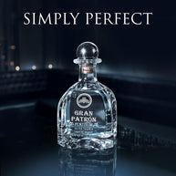 Gran PATRÓN Platinum Ultra-Premium Tequila 70cl