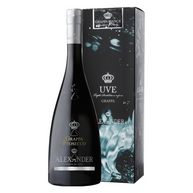 Alexander Aqva Di Vita UVE Grappa Prosecco 70cl - In Gift Box