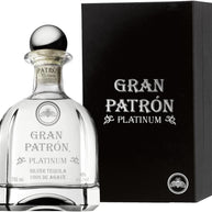 Gran PATRÓN Platinum Ultra-Premium Tequila 70cl