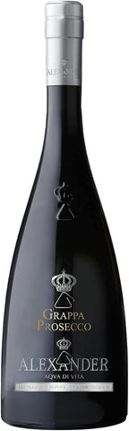 Alexander Aqva Di Vita UVE Grappa Prosecco 70cl - In Gift Box