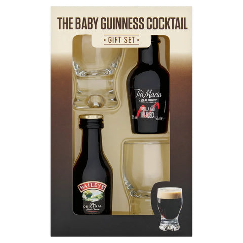 The Baby Guinness Cocktail Gift Set