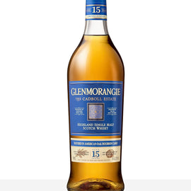 Glenmorangie The Cadboll Estate 15 Years Old Single Malt Scotch 70cl (Limited Edition)