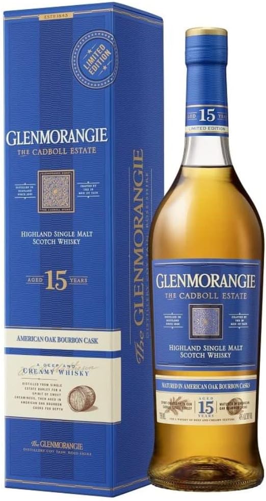 Glenmorangie The Cadboll Estate 15 Years Old Single Malt Scotch 70cl (Limited Edition)