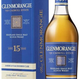 Glenmorangie The Cadboll Estate 15 Years Old Single Malt Scotch 70cl (Limited Edition)