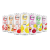 Glug 100% Juice Variety Pack - 7 Flavours 15 x 320ml Cans