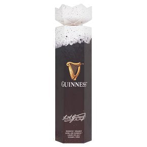 Guinness Can & Luxury Sea Salt & Carmel Fudge Gift Set