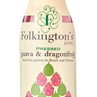 Folkingtons Guava and Dragonfruit Juice 12 x 250ml