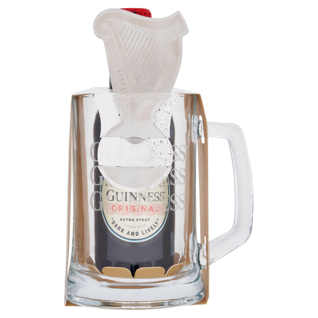 Guinness Original Extra Stout & Tankard Gift Set
