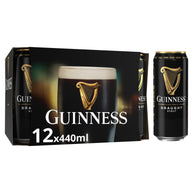 Guinness Draught Can 12X440ml