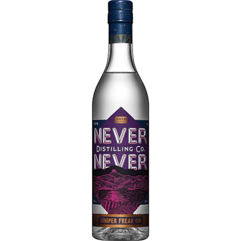 Never Never Juniper Freak Gin 50cl