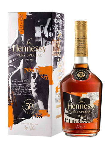 Hennessy - 50 Years Of Hip Hop - Nas Limited Edition VS Cognac