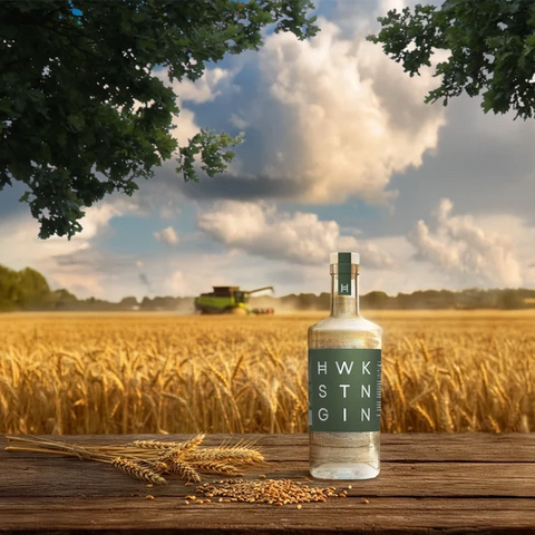 Hawkstone Gin - 70cl The Botanical One