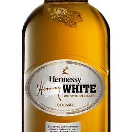 Hennessy 'Henry White' 25th Anniversary Edition' Cognac 70cl - Collectors Item