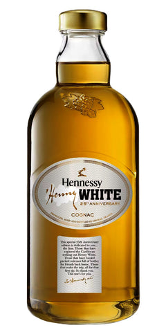 Hennessy 'Henry White' 25th Anniversary Edition' Cognac 70cl - Collectors Item