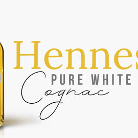 Hennessy 'Henry White' 25th Anniversary Edition' Cognac 70cl - Collectors Item